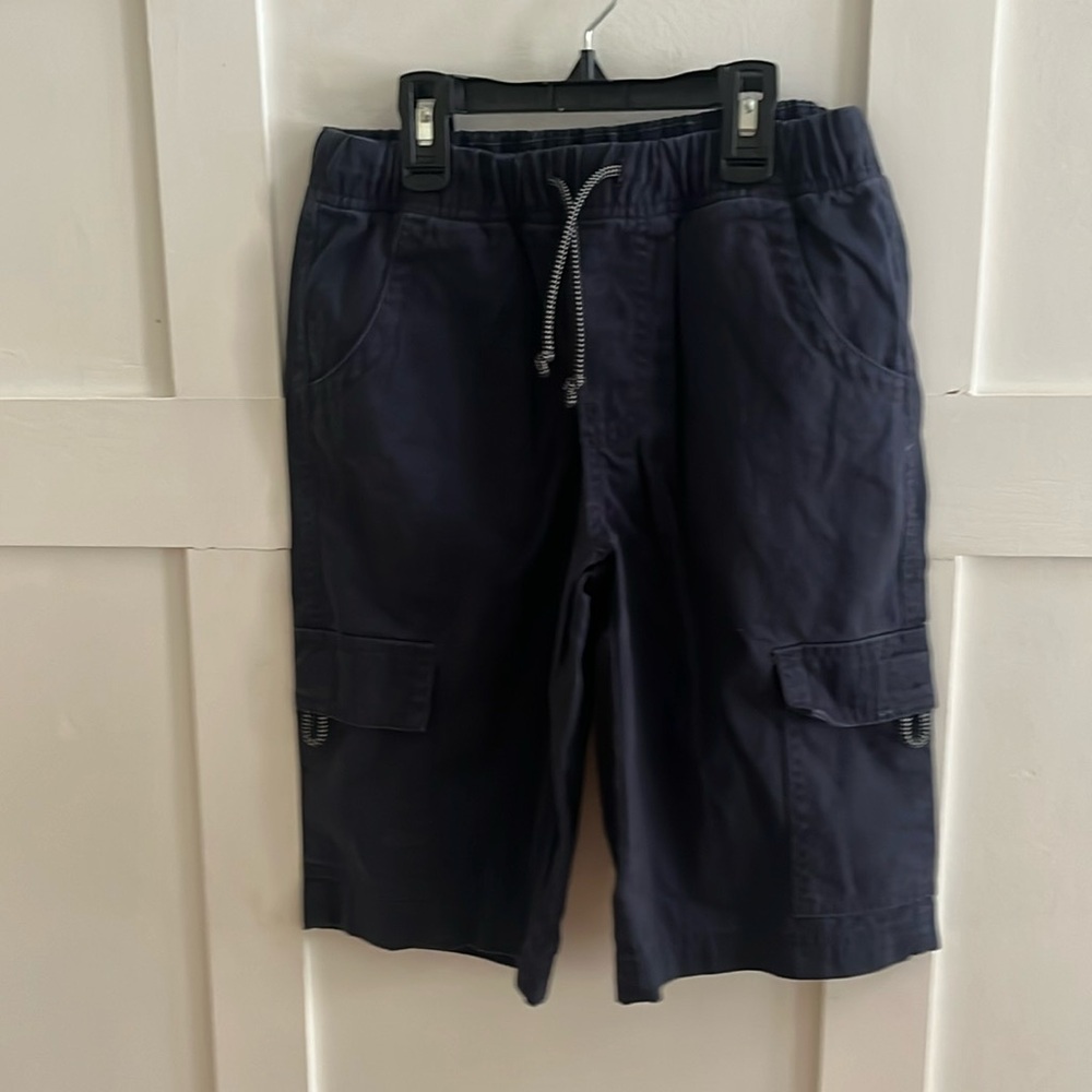 Navy boys LL Bean cargo shorts. Brand new